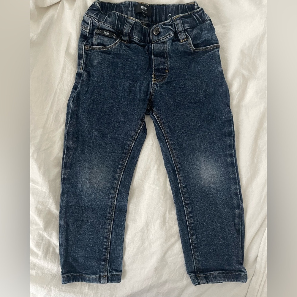 Boss Blue Slim Fit Jeans